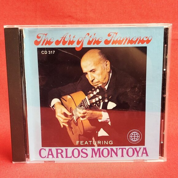 The Art of the Flamenco Carlos Montoya CD 1994 - Picture 1 of 8